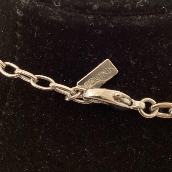 Spoutnik earrings and necklace set - Picture 3 of 5